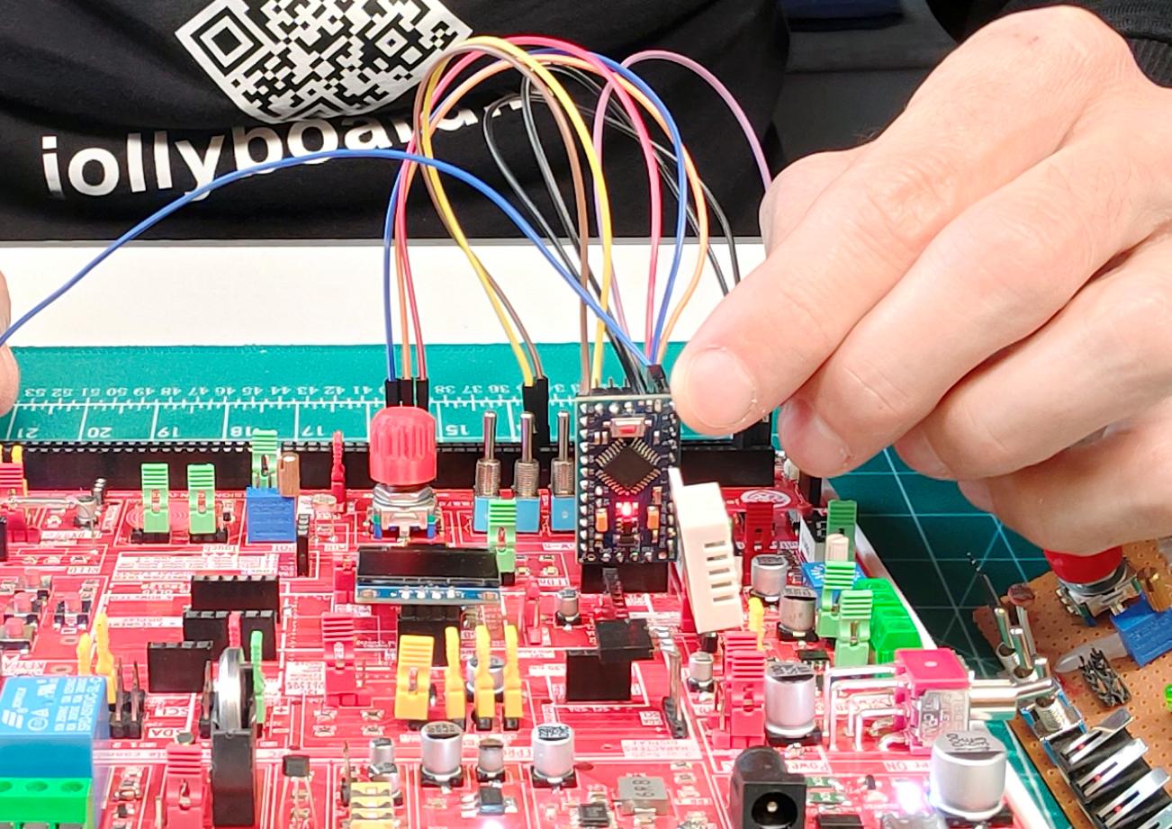 Pro-mini 😀 la soluzione